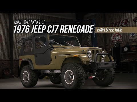 Check Out this Awesome Jeep CJ-7 V8 Conversion With a GM Gen V L83 Engine and Holley EFI