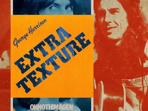George Harrison - 'Extra Texture' album review