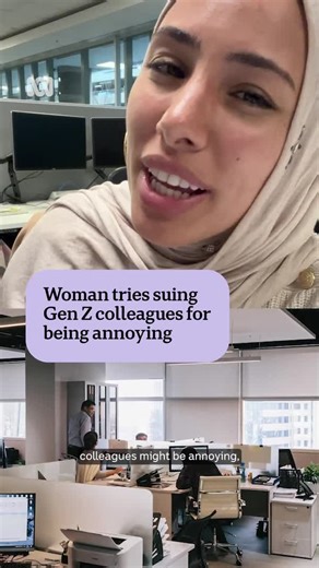 46K views · 214 reactions | A UK employment tribunal has found a woman’s Gen Z colleagues who she brought a case against may be annoying, but not breaching workplace rules. Also… as the local Gen Z employee, I’d like to issue a formal apology to older colleagues I may annoy xx Personalise your news and stay in the know with the ABC NEWS app: https://ab.co/abcnewsapp #GenZ #Workplace #Jobs #Career #ABCNews | ABC News | Facebook