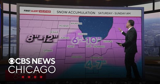 Chicago weather: Winter storm on the way with heavy snow