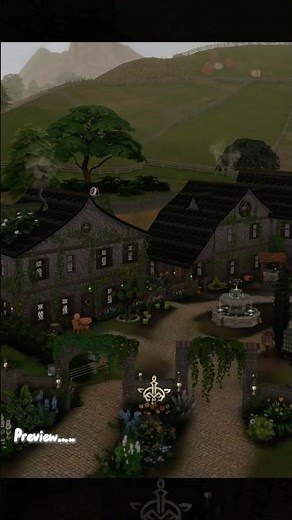 My Medieval Fantasy Save File! - The Sims 4 #sims4 #thesims4 #sims4cc #speedbuild