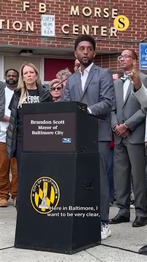 Baltimore Sun on Instagram: "Baltimore will spend nearly $4.7 million to help residents impacted by the federal government shutdown, Mayor Brandon Scott announced Tuesday. “This funding will help residents put food on the table, pay rent and cover childcare, and will support hospital-based violence responders whose institutions depend on federal support to provide life-saving services,” the mayor said at a news conference in Carrollton Ridge. Read more in our bio. 🎥: Surya Vaidy, @baltimoresun"