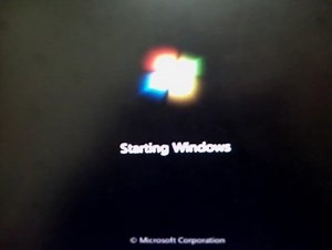 Windows 7 Booting Screen