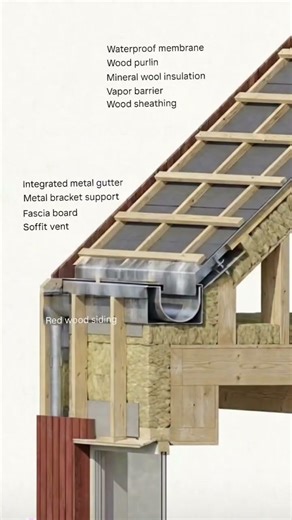 Looks clean… but is it a good idea? ❄️🔥 Heating cable under the gutter