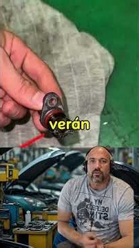 ¿TU COCHE NO ARRANCA BIEN? LIMPIA ESTE SENSOR Y SOLUCIONARÁS 5 PROBLEMAS #shorts #mecanica