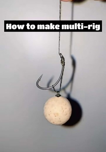 How to Make a Multi-Rig for Carp Fishing