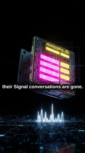 i recovered deleted texts (factory reset, 4 mins) #Shorts