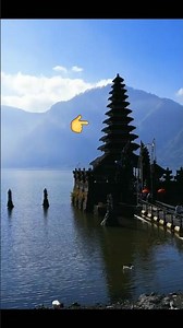 ¡El templo flotante de Bali que parece de otro mundo! 🤯🇮🇩