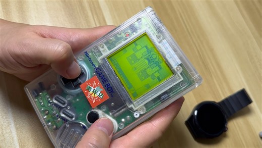 200多元原装GameBoy初代玩钟为蛙鸣 01