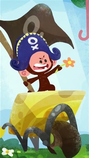 🏴‍☠️ Tee Has A Garden Treasure Hunt! | #TeeAndMo #Shorts