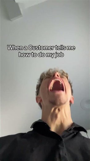 Telling me how to do my job