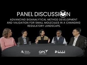 Advancing bioanalytical method development and validation for small molecules