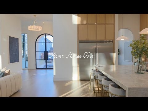 Asmr Ablest House Tour ( Whispers ) 💫☁️🏡☁️💫