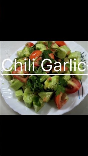 Tomato 🍅 CUCUMBER 🥒 SALAD Recipe #healthyrecipes #food