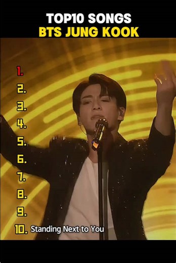 Jung Kook’s songs that hit every mood.#JungKook #Top10Songs#KpopVibes#SoloTracks#MusicMood