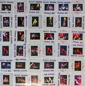 Savoy Brown - Greatest Hits Live In Concert