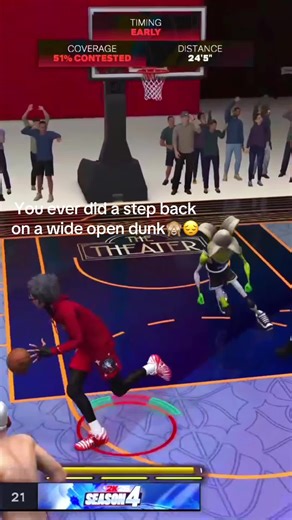 #fyp #2k26 #2kcommmunity #relatable #basketball | Step Back Basketball