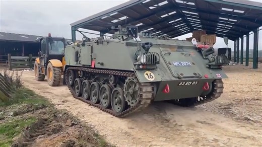 Inside the Full Restoration of a Military Armoured Vehicle Part 1