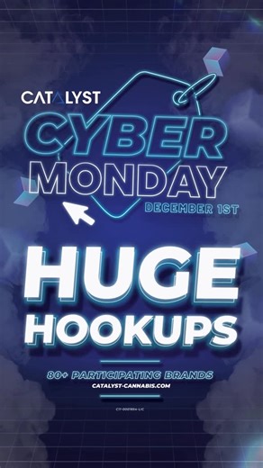 Catalyst on Instagram: "Stop acting surprised. You KNOW we can’t resist a good hookup. Cyber Monday tomorrow — and yeah, we’re doing the most. Again. #wftp #catalyst #cybermonday #hookups"