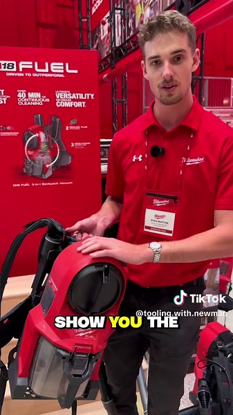 M18 FUEL Backpack Vacuum: Power and Comfort Combined