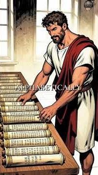 He Chose to Save Knowledge Instead of Empires #wisdom #didyouknow