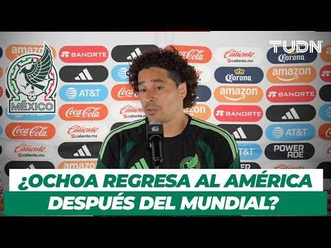 Will he return to Club América after the 2026 World Cup? 🦅⚽️ Guillermo Ochoa answers without hesi...