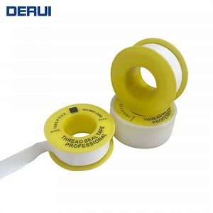 [Hot Item] Custom Thickness/Density/Length 1/2 in. Water Pipe Thread White PTFE Teflon Tapes