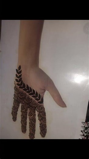 new front hand simpal mehndi design 😘 # short 💙# trending shorts # viral shorts 💙