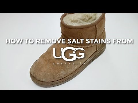 How To Remove Salt Stains From Uggs
