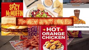 Fast-Food Chains Lean Into Spicy Menu Items to Attract Customers