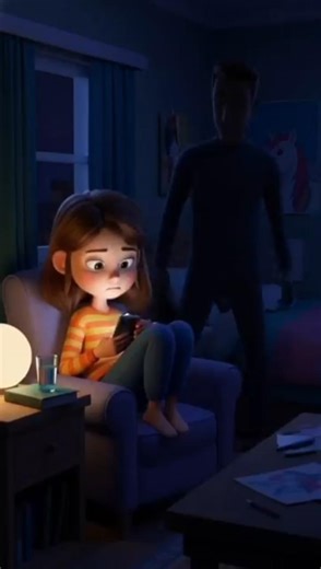 The Last Call | Horror Story | Scary Phone Call#englishstory #shortvideo