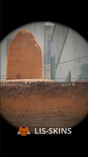 Insane CS2 Smoke Trick on Dust 2 #cs2 #cs2smoke #dust2 #counterstrike2 #lisskins