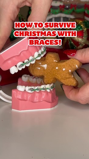 Flossing Tips for Braces Wearers This Christmas
