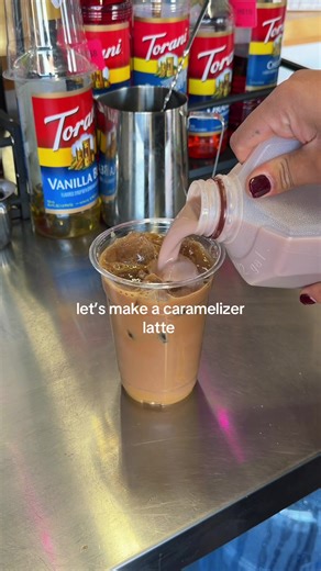Delicious Chocolate Milk Latte Recipe
