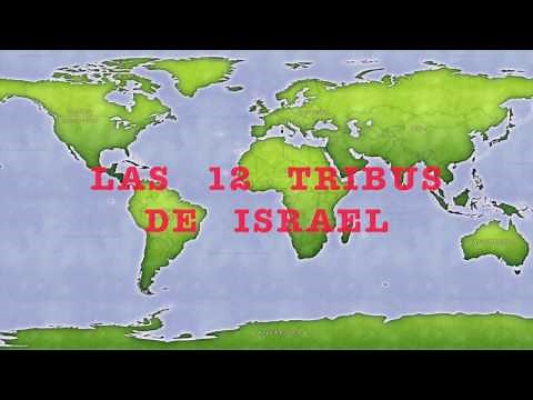 LAS 12 TRIBUS DE ISRAEL