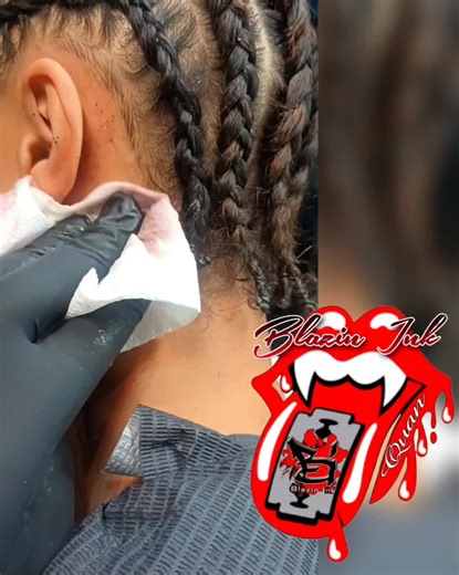 Explore Unique Neck Tattoo Ideas at Blazin Ink Tattoos