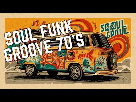 Soul-Funk Groove Vol.2 | Retro 70s Warm Bass, Funk Guitar & Timeless Soul Vibes
