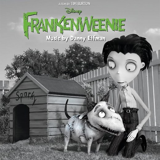 Frankenweenie Disney Logo (From "Frankenweenie"/Score)