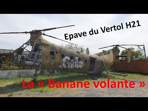 Une épave d'hélicoptère incroyable (urbex)