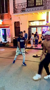 Drummers dancing on Bourbon Street | Bourbon Street Life