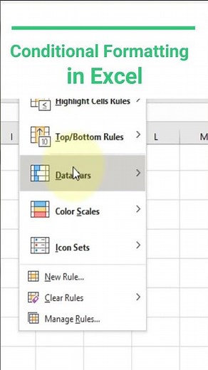 🎨 Conditional Formatting in Excel — Visualize Your Data Like a Pro!