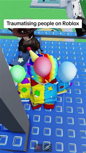 Scaring Players on Roblox: Pennywise Trolling