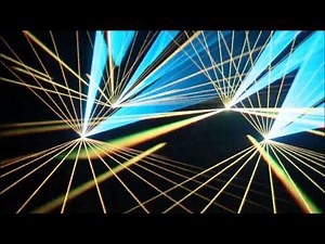 LASER SHOW - Netsky x Jauz - Higher - ECS RGB 2.2 / 3.2 / 6.4 and Pangolin Quickshow