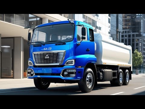 "New GAZ-53 2026 – specifications, price, and release date" ✅