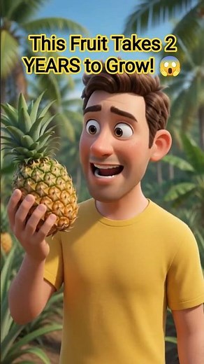 This Fruit Takes 2 YEARS to Grow! 😱