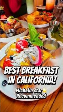 Best breakfast in California! #breakfast #sacramento