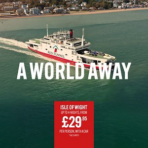 105 reactions · 11 shares | Red Funnel Isle of Wight Ferry on Reels | Facebook