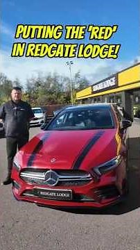 🟥 Mercedes-Benz AMG A35 Premium Plus 🟥