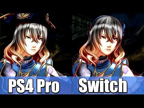 Bloodstained Switch vs PS4 Graphics Comparison - Switch FAIL!?
