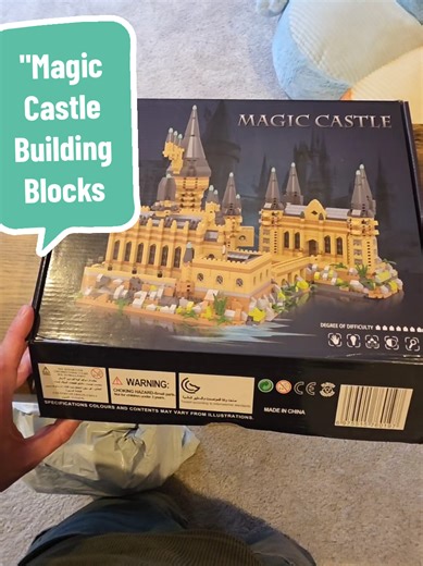 This is a detailed “magic castle” building block set made with micro bricks, designed for slow, satisfying builds rather than quick play. It’s a high-difficulty construction project that rewards patience, focus and problem-solving, making it perfect for anyone who enjoys immersive building block sets and intricate model builds. What makes this one stand out is how engaging it is — it genuinely pulls you into the build and gives you something impressive to display once finished. If you’re into bu